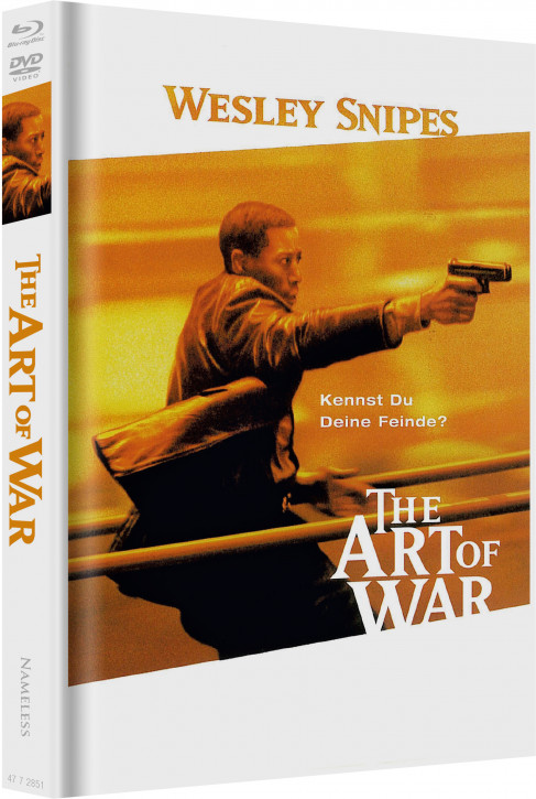 The Art of War - Limited Mediabook - Cover A [Blu-ray+DVD]