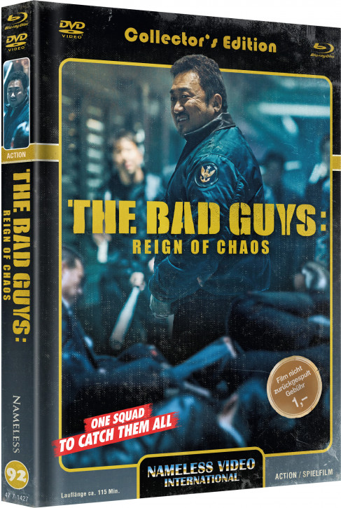The Bad Guys - Limited Mediabook - Cover D [Blu-ray+DVD]