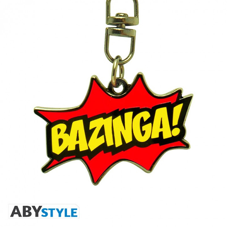 The Big Bang Theory - Keychain - Bazinga