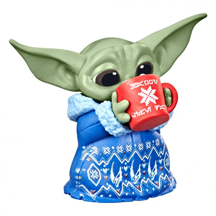 Star Wars: Mandalorian The Child - The Bounty Collection Holiday - Sipping Cocoa