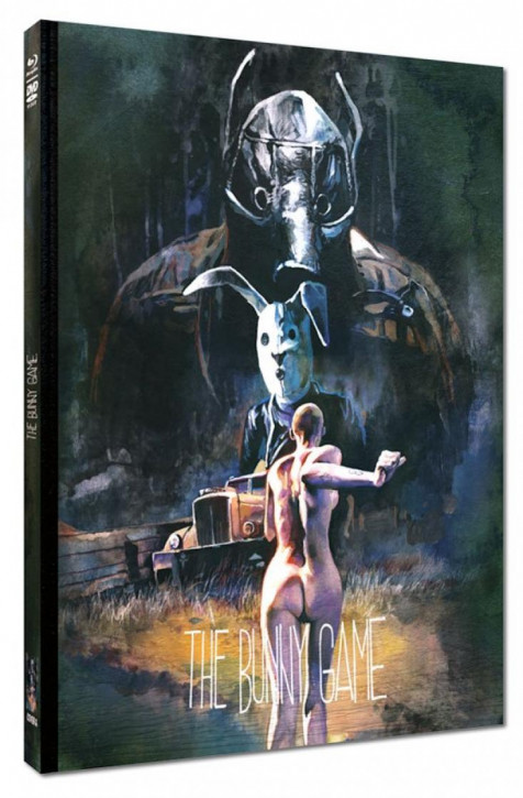 The Bunny Game - Limited Mediabook Edition - Cover A [Blu-ray+DVD]