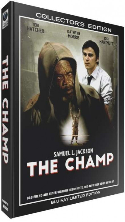 The Champ - Limited Mediabook Edition - Cover A [Blu-ray]