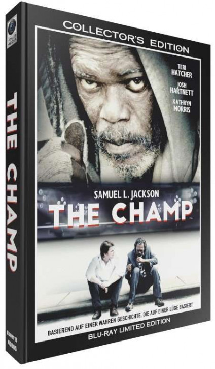 The Champ - Limited Mediabook Edition - Cover B [Blu-ray]