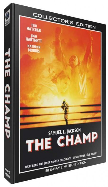 The Champ - Limited Mediabook Edition - Cover C [Blu-ray]