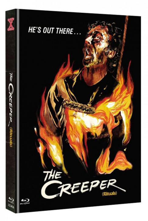 The Creeper (Rituals) - International Cult Collection #06 - Mediabook - Cover C [Blu-ray+DVD]