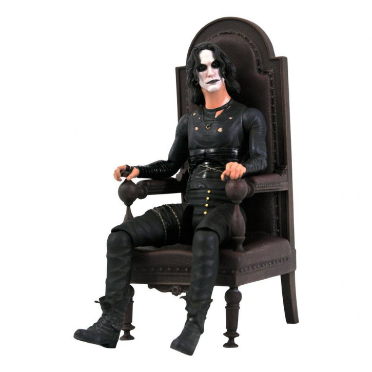 The Crow - Deluxe Actionfigur - Eric Draven in Chair