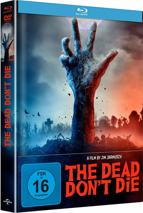The Dead Don't Die - Limited Mediabook Edition - Cover A [Blu-ray+DVD]