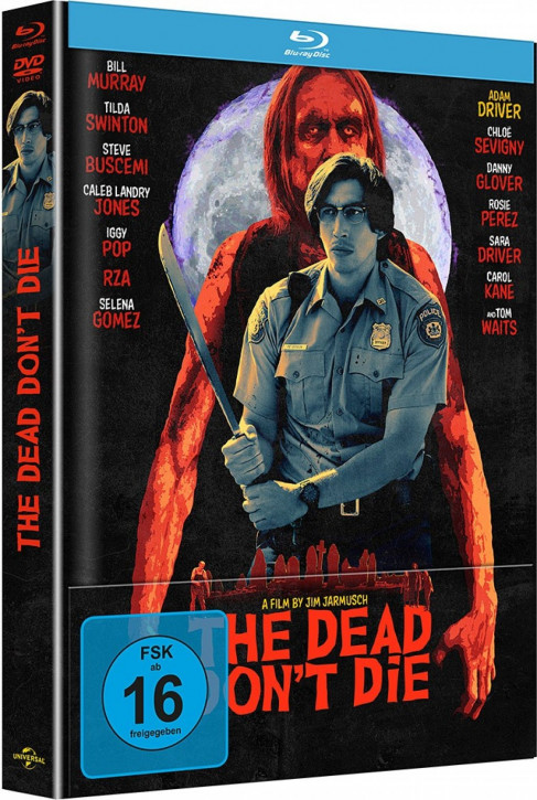 The Dead Don't Die - Limited Mediabook Edition - Cover C [Blu-ray+DVD]