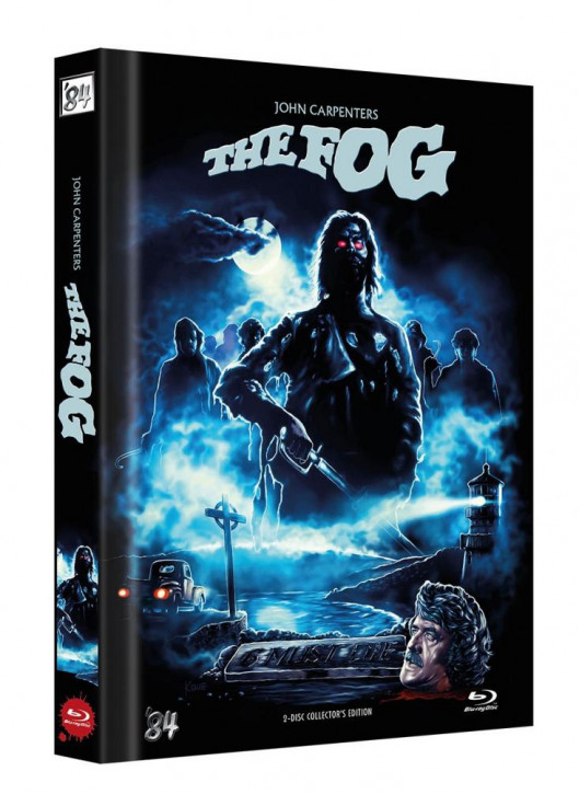 The Fog - Limited Collector's Edition - Cover C [Blu-ray]