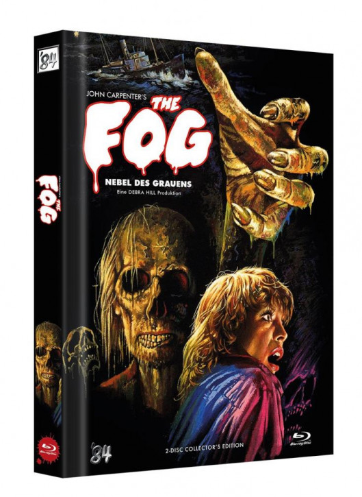 The Fog - Limited Collector's Edition - Cover D [Blu-ray]