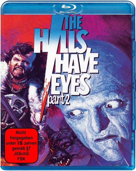 The Hills Have Eyes 2 [Blu-ray]