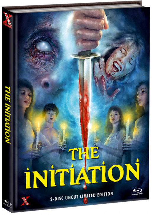 The Initiation (Blutweihe) - Mediabook - Cover B [Bluray+DVD]