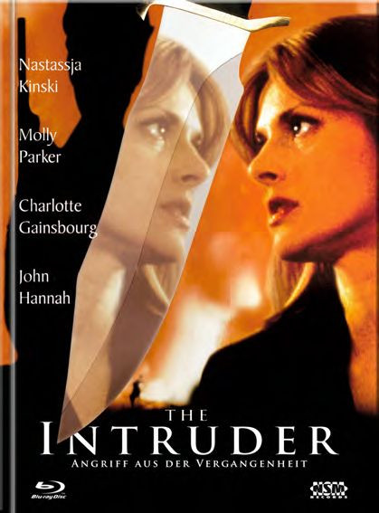 The Intruder - Mediabook - Cover C [Blu-ray+DVD]