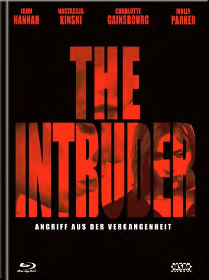 The Intruder - Mediabook - Cover D [Blu-ray+DVD]