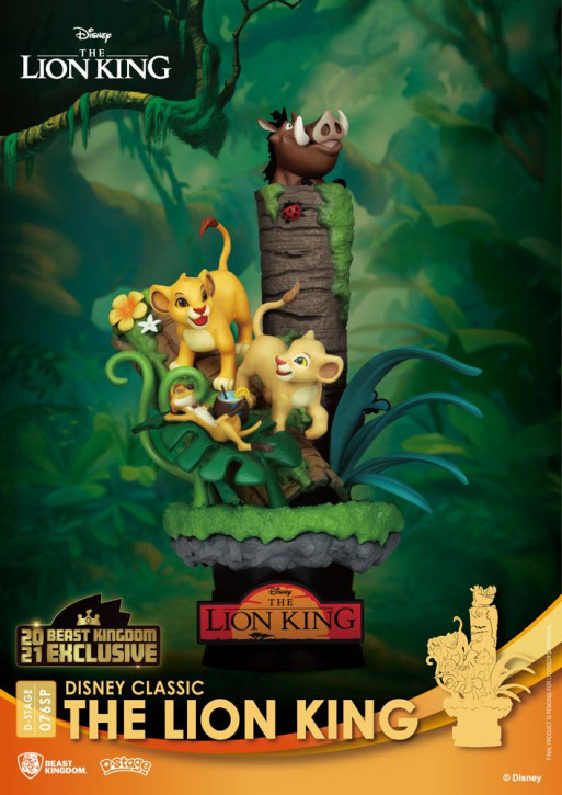 Disney: Diorama Stage 76 - Der König der Löwen - Special Edition