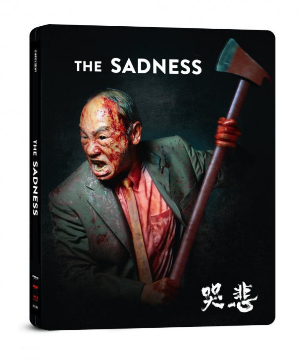 The Sadness - Steelbook [4K UHD+Blu-ray]