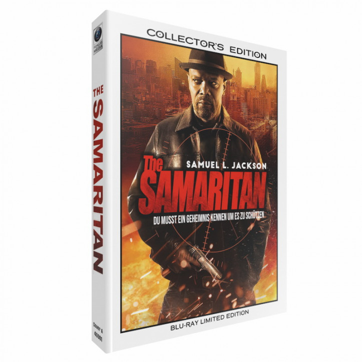 The Samaritan - Limited Mediabook Edition - Cover A [Blu-ray]