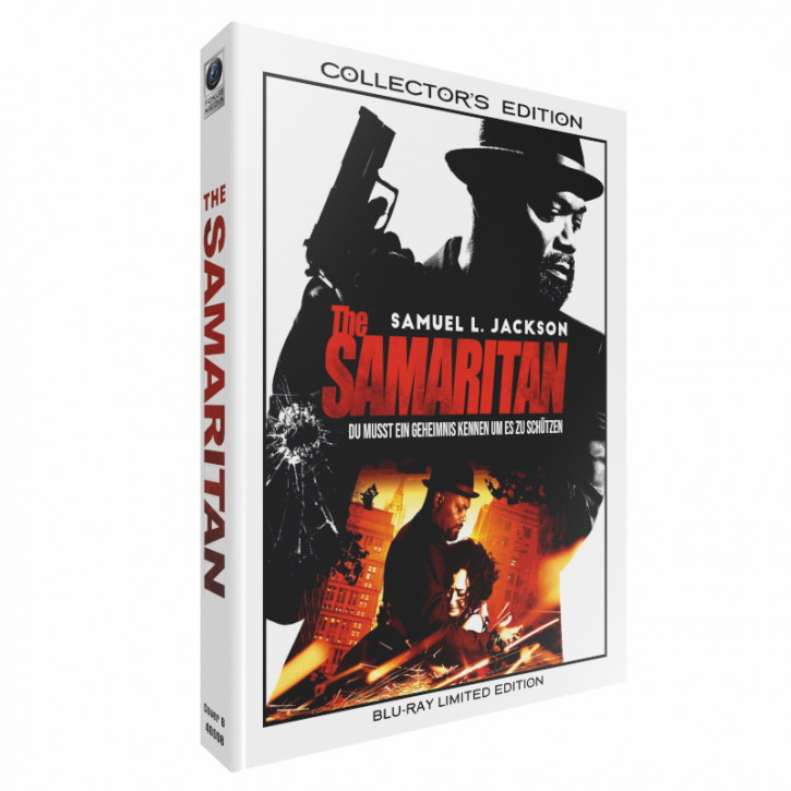 The Samaritan - Limited Mediabook Edition - Cover B [Blu-ray]