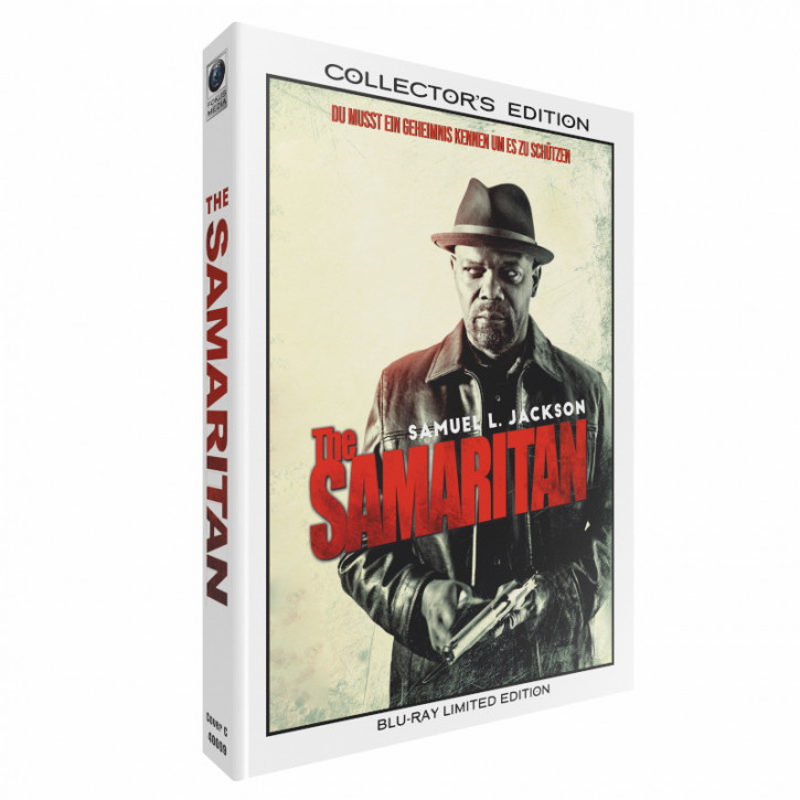 The Samaritan - Limited Mediabook Edition - Cover C [Blu-ray]