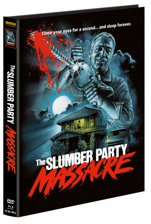 The Slumber Party Massacre - Limited Mediabook - Cover D [Blu-ray+DVD]