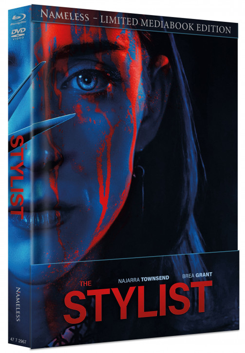 The Stylist - Limited Mediabook - Cover A [Blu-ray+DVD]