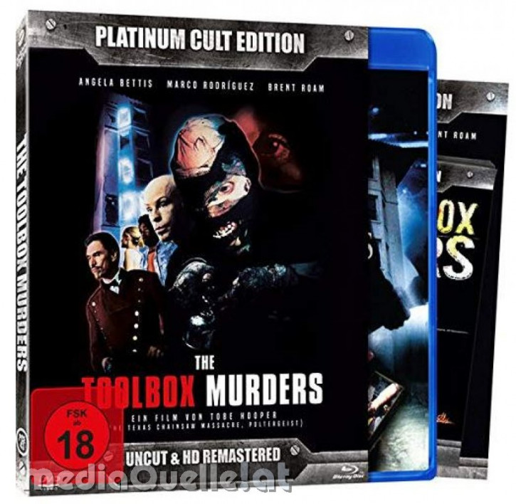 The Toolbox Murders (Platinum-Cult-Edition) [Blu-ray]