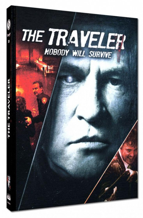 The Traveler - Limited Mediabook Edition - Cover B [Blu-ray+DVD]