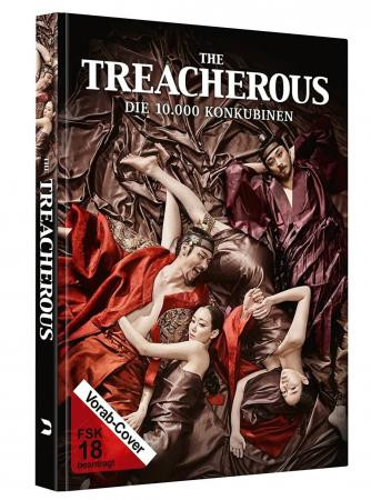 The Treacherous - Die 10.000 Konkubinen - Limited Mediabook Edition [Blu-ray]