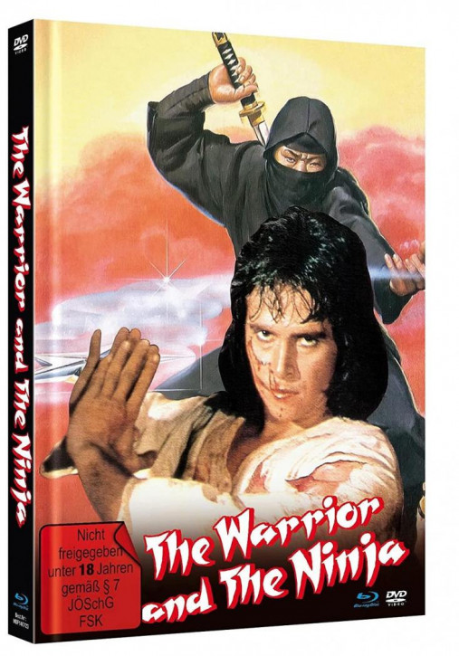 The Warrior and the Ninja - Mediabook - Cover A [Blu-ray+DVD]