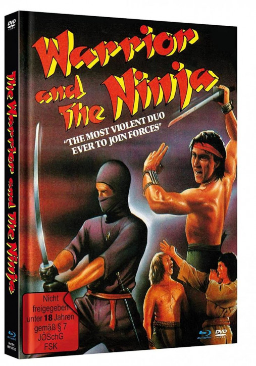 The Warrior and the Ninja - Mediabook - Cover B [Blu-ray+DVD]