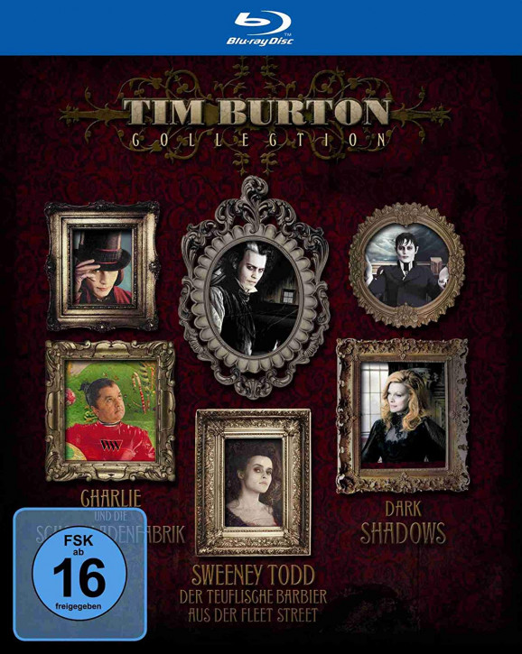 Tim Burton Collection [Blu-ray]