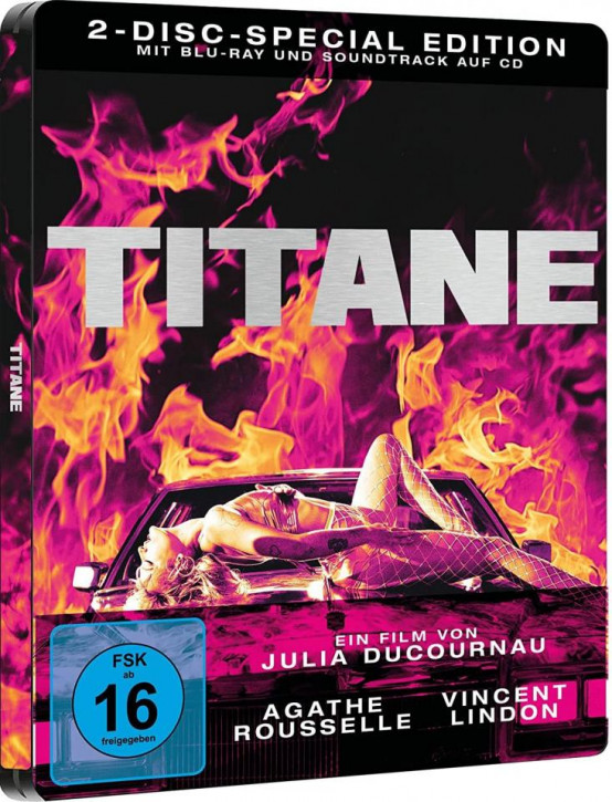 Titane - Steelbook [Blu-ray+Soundtrack CD]