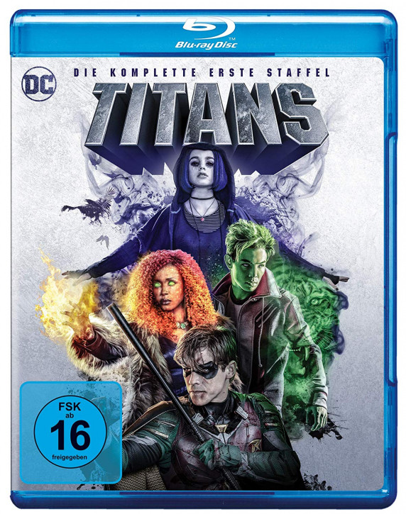 Titans - Staffel 1 [Blu-ray]
