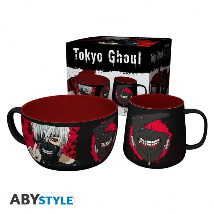 Tokyo Ghoul - Breakfast Set Mug + Bowl Kenn