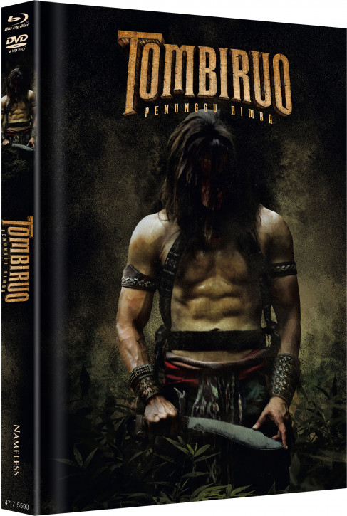 Tombiruo - Limited Mediabook - Cover A [Blu-ray+DVD]
