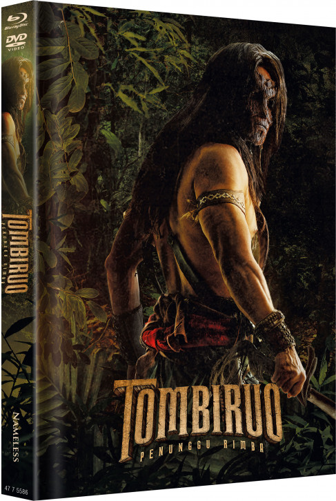 Tombiruo - Limited Mediabook - Cover B [Blu-ray+DVD]