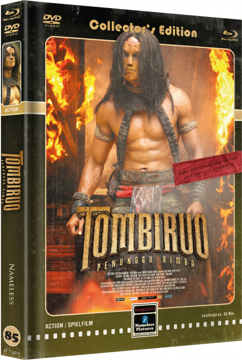 Tombiruo - Limited Mediabook - Cover C [Blu-ray+DVD]