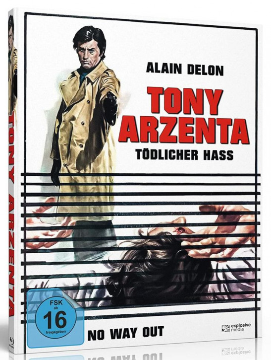 Tony Arzenta (Tödlicher Hass) - Mediabook - Cover A [Blu-ray]