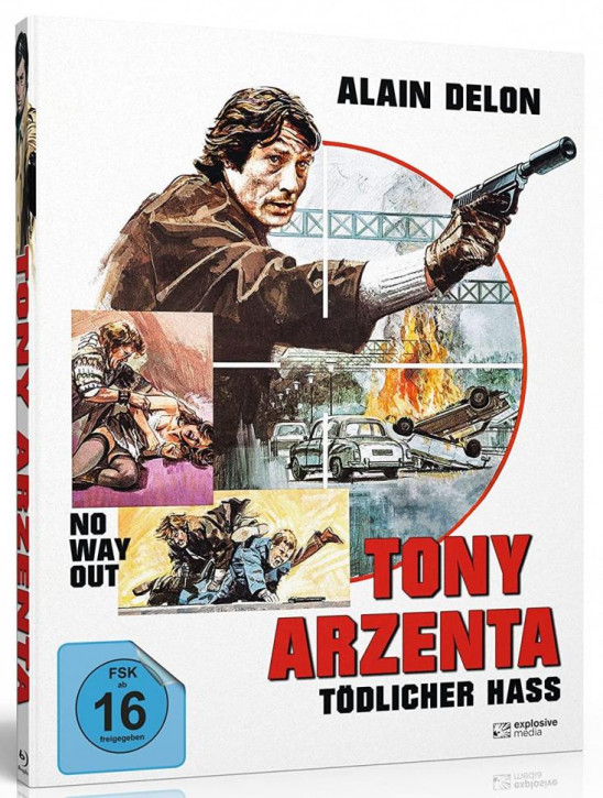 Tony Arzenta (Tödlicher Hass) - Mediabook - Cover B [Blu-ray]