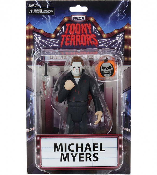 Toony Terrors - Actionfigur - Michael Myers