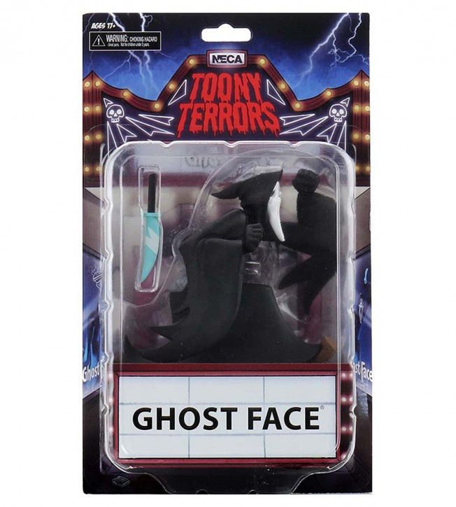 Toony Terrors - Actionfigur - Ghostface