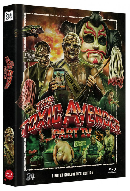 The Toxic Avenger Part IV - Limited Collector's Edition - Single BD [Blu-ray]