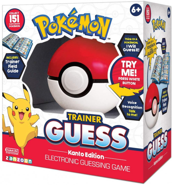 Pokémon Trainer Guess - Kanto Edition