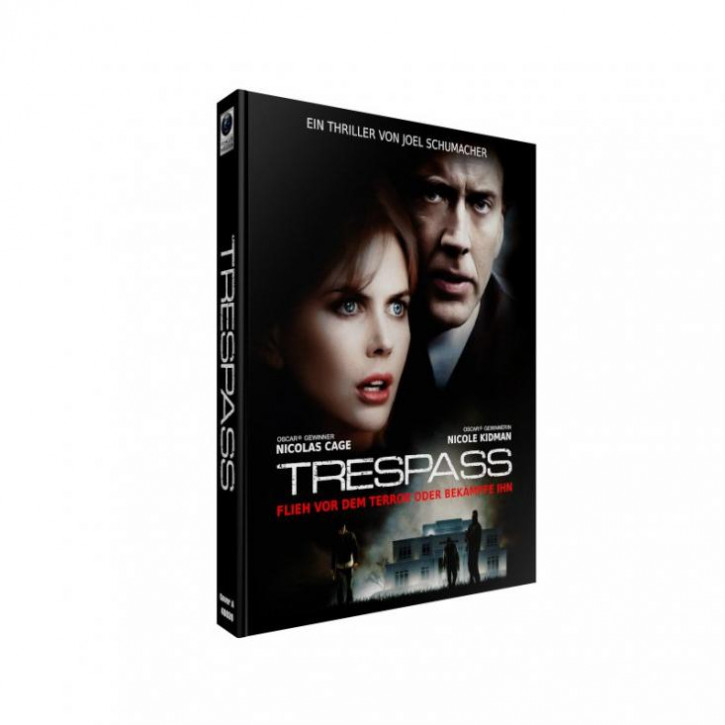 Trespass - Mediabook - Cover A [Blu-ray+DVD]