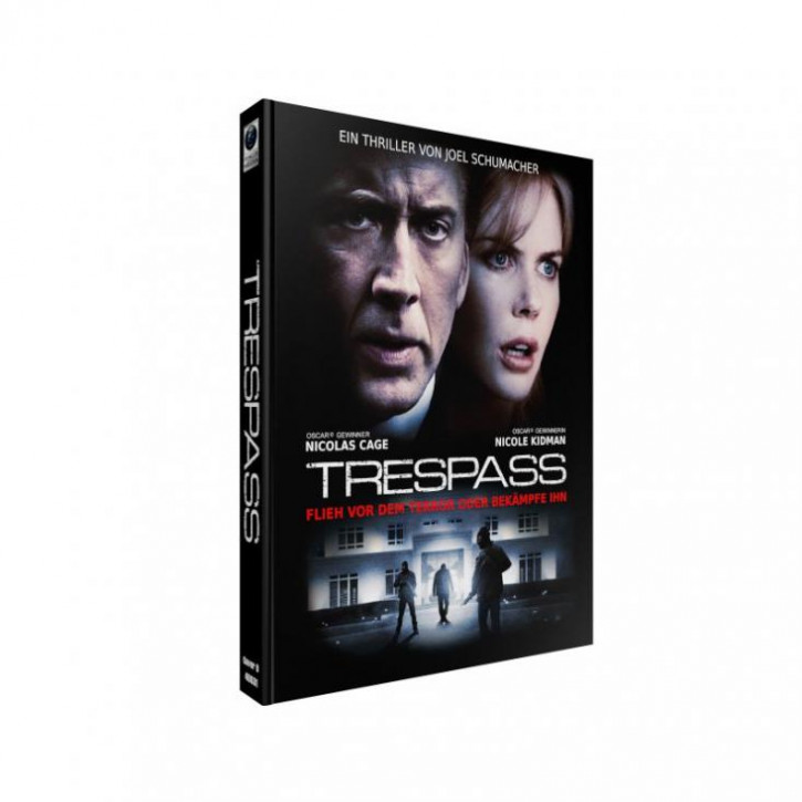 Trespass - Mediabook - Cover B [Blu-ray+DVD]