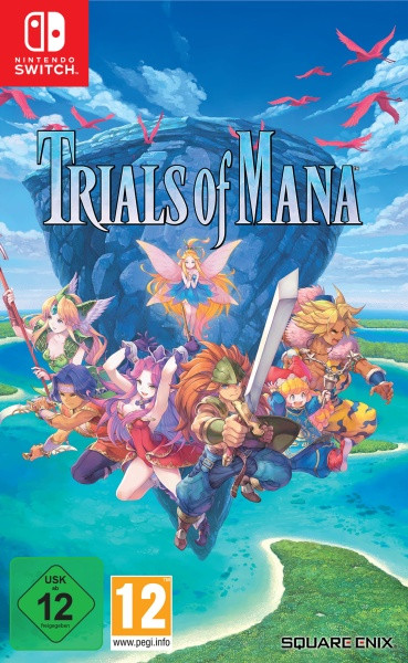 Trials of Mana [Switch]