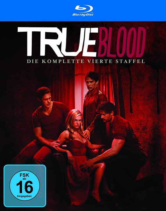 True Blood - Die komplette vierte Staffel [Blu-ray]
