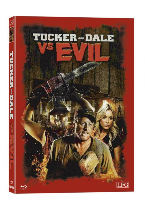 Tucker & Dale VS Evil  - Mediabook - Cover B [Blu-ray]