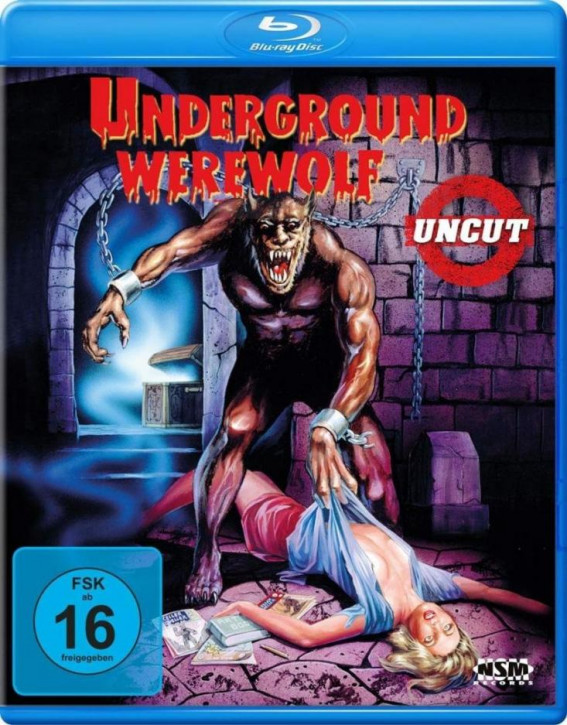 Underground Werewolf [Blu-ray]