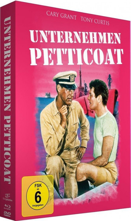 Unternehmen Petticoat - Limited Edition Mediabook [Blu-ray+DVD]